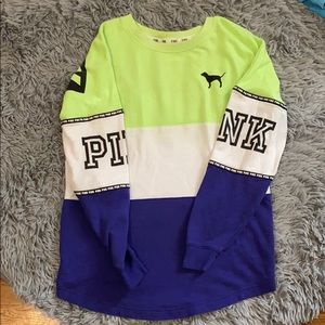 Victoria’s Secret pullover sweatshirts